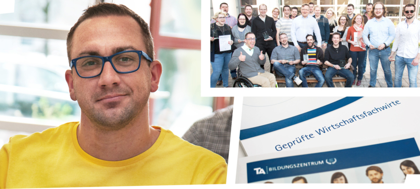 Erfahrungen Wirtschaftsfachwirt IHK – Benjamin Strysack (33) aus Stuttgart.