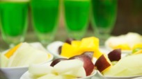 Obst und Desserts werden wie alle Speisen täglich frisch zubereitet.