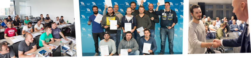 Cengizhan Ayaz, Industriemeister Elektrotechnik IHK am TA Bildungszentrum