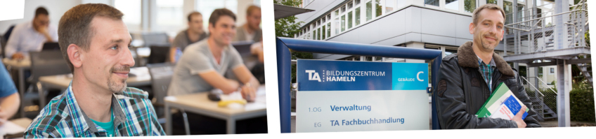 Christian Granseier hat in Hameln zwei Lehrgänge am TA Bildungszentrum absolviert.