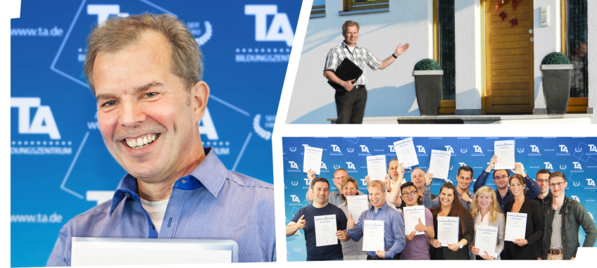 Claus Bollinger, Absolvent Immobilienmakler IHK am TA Bildungszentrum