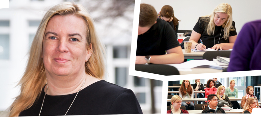 Abendform, Teilzeit, berufsbegleitend: Dagmar Kreutel absolvierte das Studium Wirtschaftsfachwirt IHK.