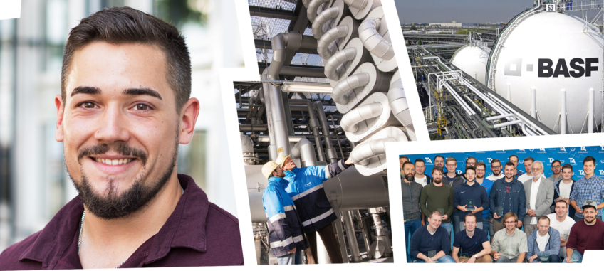 Daniel Appenmaier, 24, Absolvent Industrietechniker Maschinenbau IHK am TA Bildungszentrum