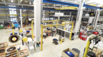 Beim neuen Arbeitgeber: MTU Maintenance Hannover ist weltweit bekannter Spezialist für die Instandhaltung von Flugzeugtriebwerken.