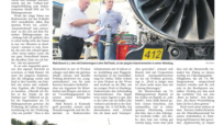 Die Deister- und Weserzeitung berichtet am 28.09.2015 über die Erfolgsgeschichte von Maik Bunzel.