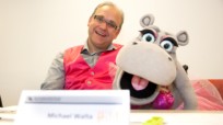 Hilde ist immer dabei - natürlich auch im Lehrgang zum Eventmanager IHK.