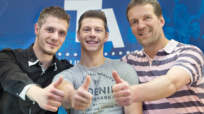 Daumen hoch: So macht Studieren Spaß!
