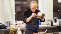 Matthias Thamm absolviert den Küchenmeister-Lehrgang am TA Bildungszentrum.
