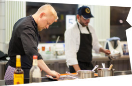 Der 28-Jährige bringt vielseitige Erfahrungen aus der Gastronomie mit.