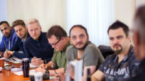 Im theoretischen Unterricht wird kaufmännische Expertise vermittelt.