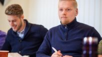 Matthias Thamm will mit seiner Qualifikation in den administrativen Bereich aufsteigen.