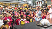 Hier befindet sich der Arbeitsplatz von Linda Ulrich.