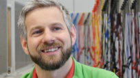 Heinrich Pietrucha (39) absolviert den Zertifikatslehrgang Elektrofachkraft für festgelegte Tätigkeiten IHK am TA Bildungszentrum.