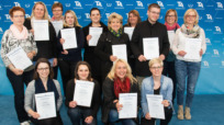 Sie absolviert insgesamt fünf Weiterbildungen am TA Bildungszentrum. Zur Fachkraft für Buchführung IHK...