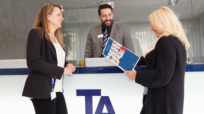 Am TA Bildungszentrum findet die sie stets hilfsbereite Ansprechpartner.