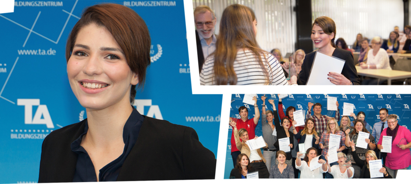 Jessica Kloos – Erfahrungsbericht Fachwirt IHK – TA Bildungszentrum