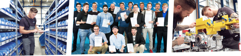 TA-Absolvent Johannes Petker hat seine Weiterbildung mit einem Stipendium realisiert.