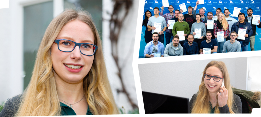 Louisa Grimme, Handwerksmeister Teil 3 