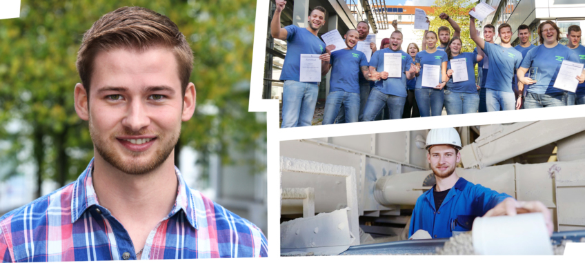 Peter Donhauser (24) macht seinen Industriemeister Chemie IHK am TA Bildungszentrum