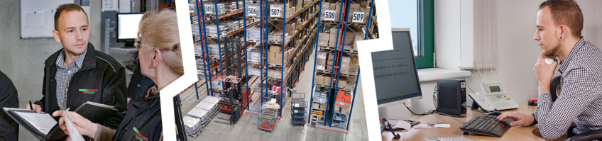 Ricardo Zorn, Logistikmeister IHK, TA Bildungszentrum