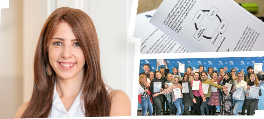 Ronja Ploberger, Officemanager IHK