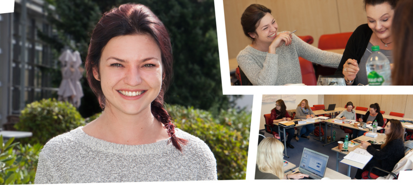 Sarah Rebmann, 23, Absolventin Marketingassistent IHK am TA Bildungszentrum